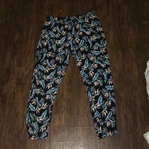 Floral pants